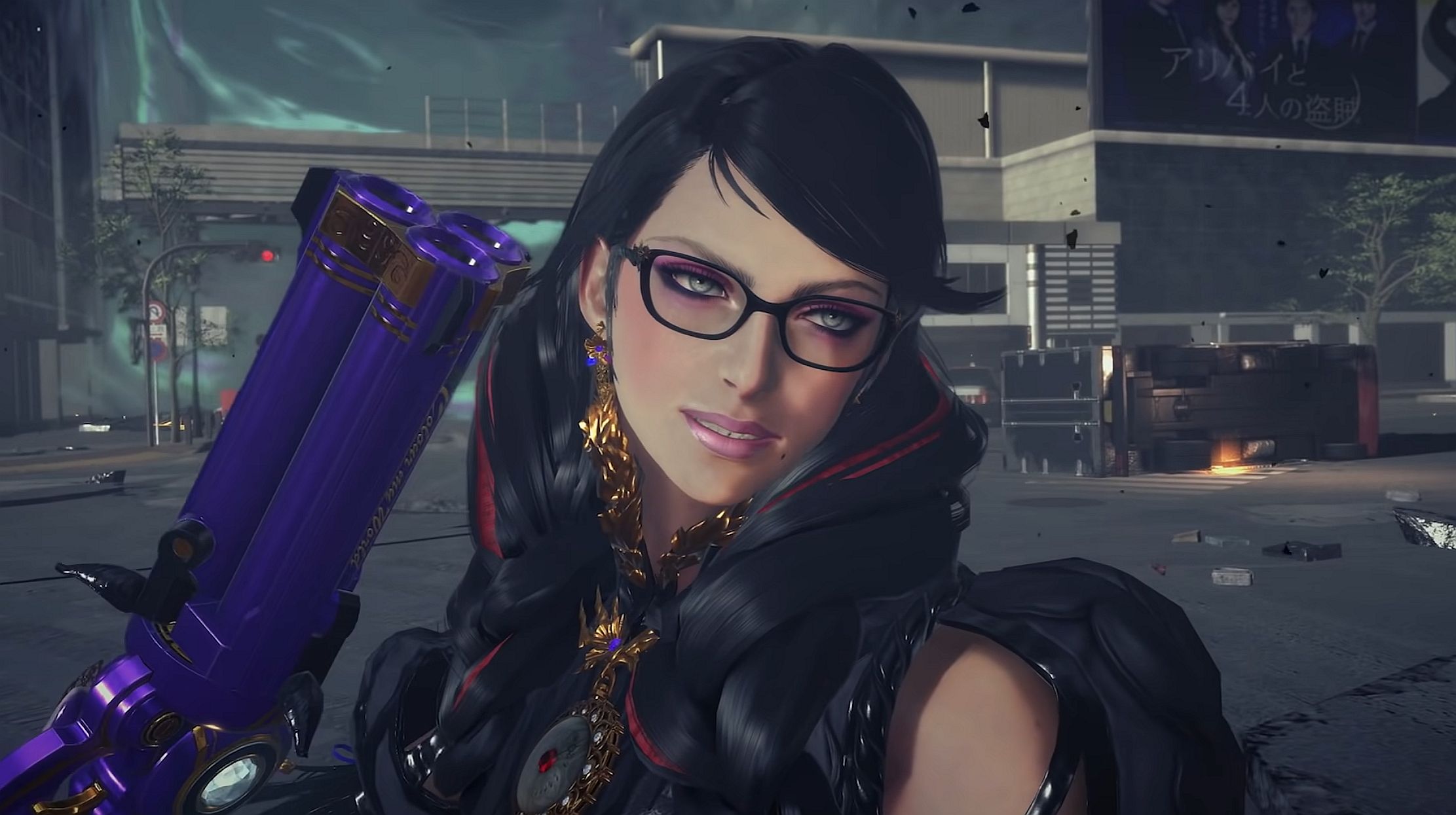 Jennifer Hale is the new voice of Bayonetta in Bayonetta 3